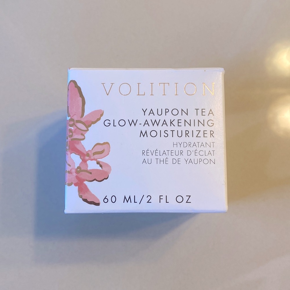Volition GLOW TO A TEA moisturizer